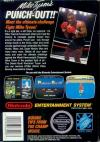 Mike Tyson's Intergalatic Power Punch Box Art Back